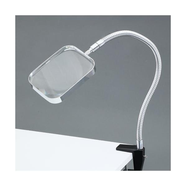 エスコ(esco) ×1.8/110×145mm スタンドルーペ(クランプ式) EA756FK-2