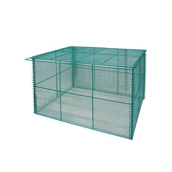 エスコ(esco) ダストボックス(スチール製) 1200×600×650mm/468L EA995AA-512