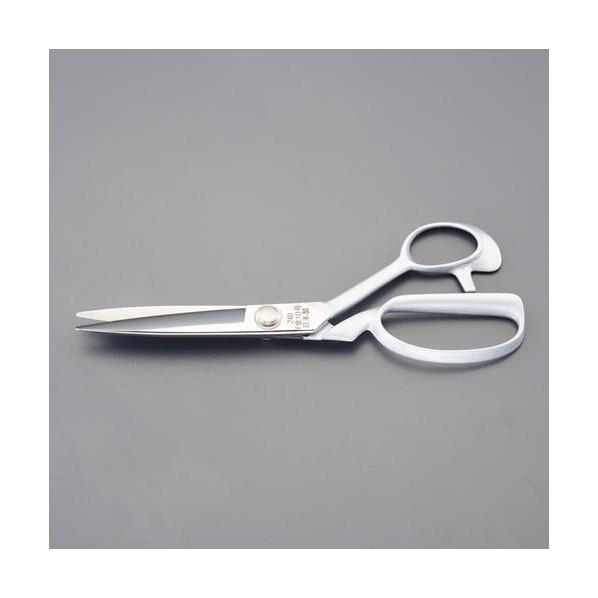 エスコ(esco) ハサミ・裁チ(高級ステンレス・本職用) 240mm EA540AP-27