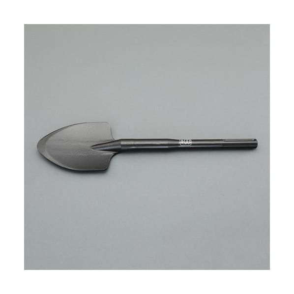 エスコ(esco) ミニスコップ(SDS-max) 105×400mm EA810TC-64