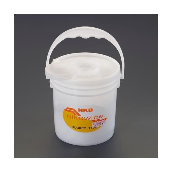 エスコ(esco) 高濃度アルコールウェットタオル 260x250mm EA922HA-41