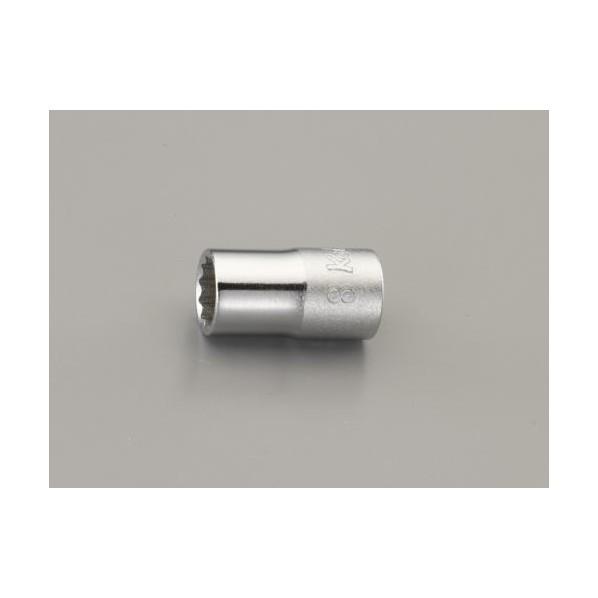 エスコ ソケット 1/4sq×3mm EA618AE-3 : DIY FACTORY ONLINE SHOP - 通販 - Yahoo!ショッピング