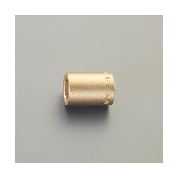 エスコ 1/2Sqx1・1/16[ノンスパーク]ソケット EA642LN-15 エスコ 1⁄2Sqx1・1⁄16[ノンスパーク]ソケット EA642LN-15