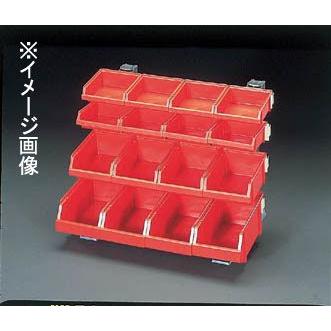 ※法人専用品※エスコ 4列-4段パーツラック EA661C-16の画像