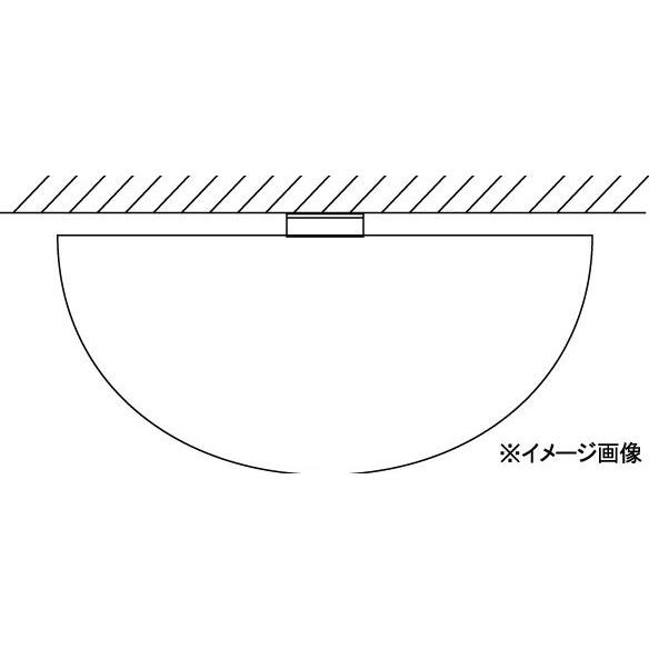 エスコ ［アクリル製］ドーム型防犯ミラー φ495×225mm EA724ZK-1_1