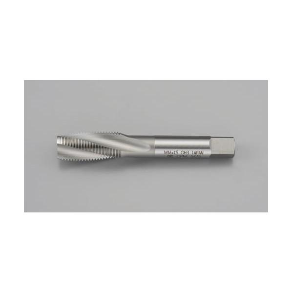 エスコ M20x2.5[難削材用]スパイラルタップ[粉末ハイス] EA829SD-20