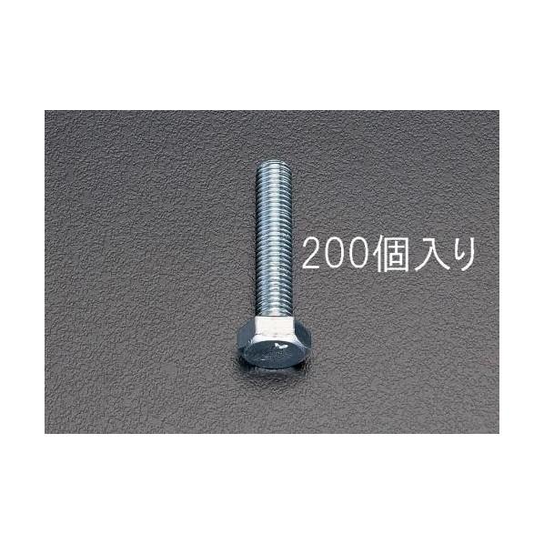 エスコ M10x30mm六角頭全ネジボルト(200コ) EA949HE-103｜diy-tool