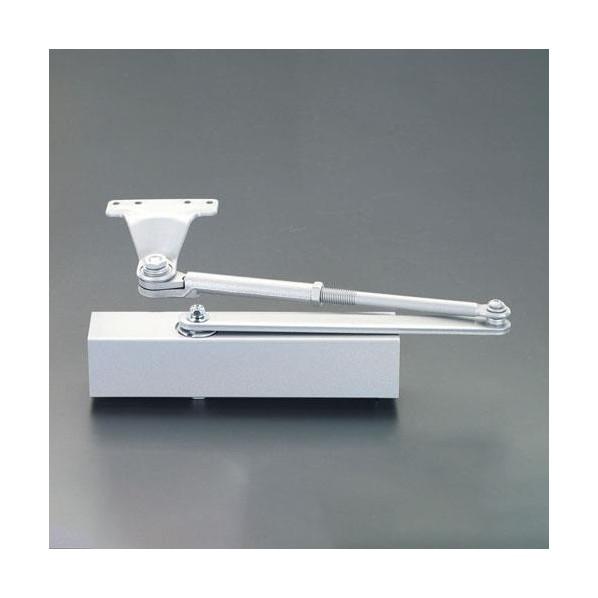 日本最大級 エスコ 65kg以下ドアクローザー パラレル段付型 シルバー Ea951ld 23a 0 即納最大半額 Www Tiebreak Fr