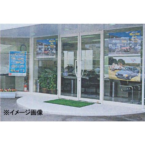 エスコ 900x1800mm[緑]玄関マット EA997RH-86の画像