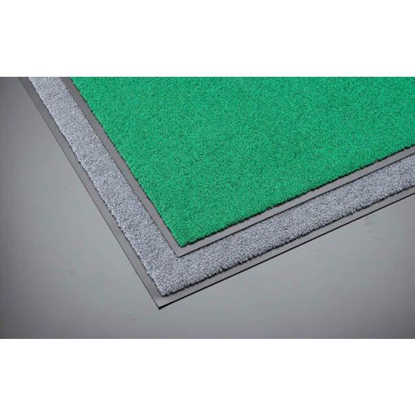 エスコ 900x1800mm[緑]玄関マット EA997RH-86の画像