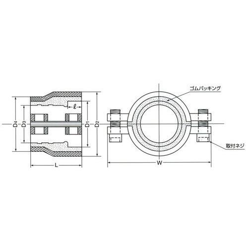 エスコ 圧着ソケット(漏れ止め用) 2  EA469WA-20｜diy-tool｜02