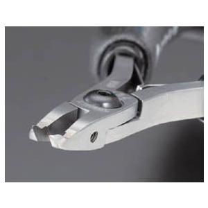 エスコ 精密用ニッパー(OPフラッシュ/ESD/5.6mm) 125mm EA535TL-2の画像