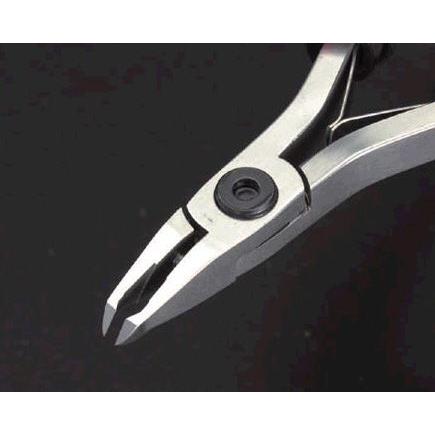 エスコ 精密用ニッパー(OPフラッシュ/ESD/5.6mm) 125mm EA535TL-2の画像