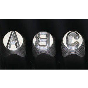 エスコ(esco) 英字・数字刻印セット 1.6mm EA591HN-1_1