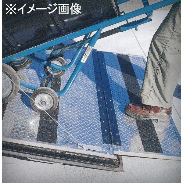 エスコ 滑り止めテープ(裏面アルミ) 黒 50mmx18.3m EA944DB-41の画像