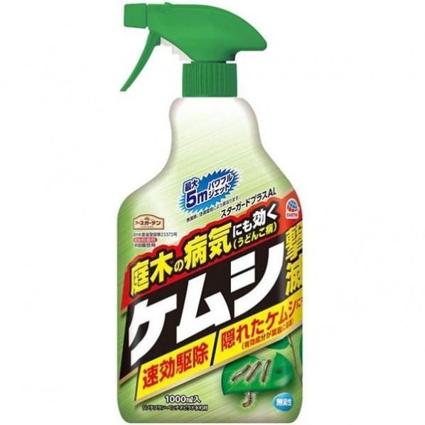 アース製薬 ケムシ撃滅 大容量パック 1000ml