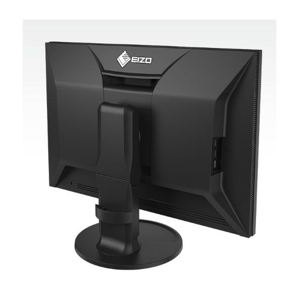 EIZO 液晶ディスプレイ USB Type-C、HDMI、DisplayPort 24.1型 (61.1 cm) CG2400S-BK 1点の画像