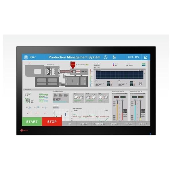 EIZO タッチパネル装着カラー液晶モニター ブラック 18.5型 (47.0 cm) FDF1983WT-ACTBK 1点_1