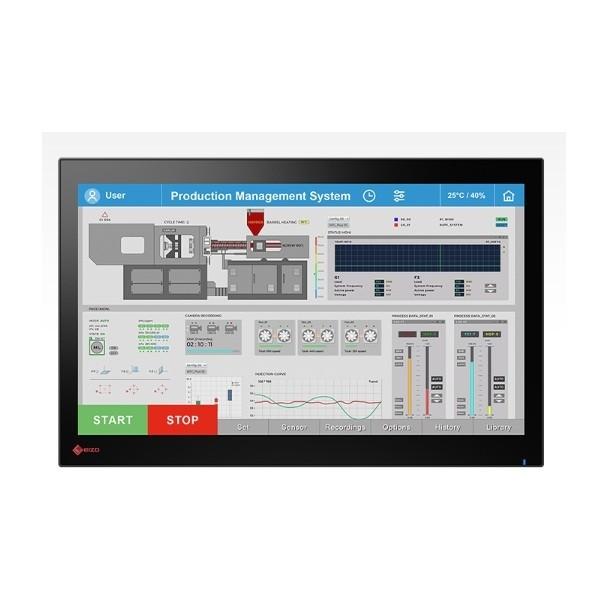 EIZO タッチパネル装着カラー液晶モニター ホワイト 18.5型 (47.0 cm) FDF1983WT-ACTWT 1点_2