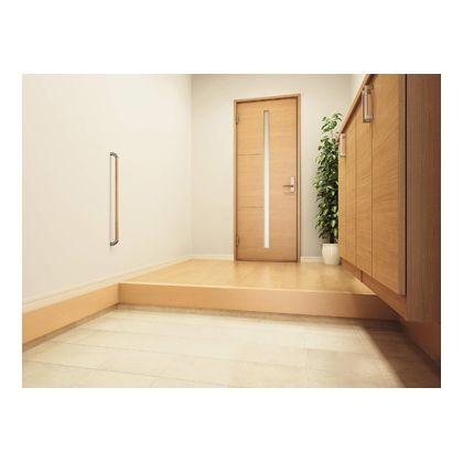 エイダイサンギョウ 上がり框 後付け用 ライトチェリー 12.5×102×170×2950mm LK-U-LC2K 1本