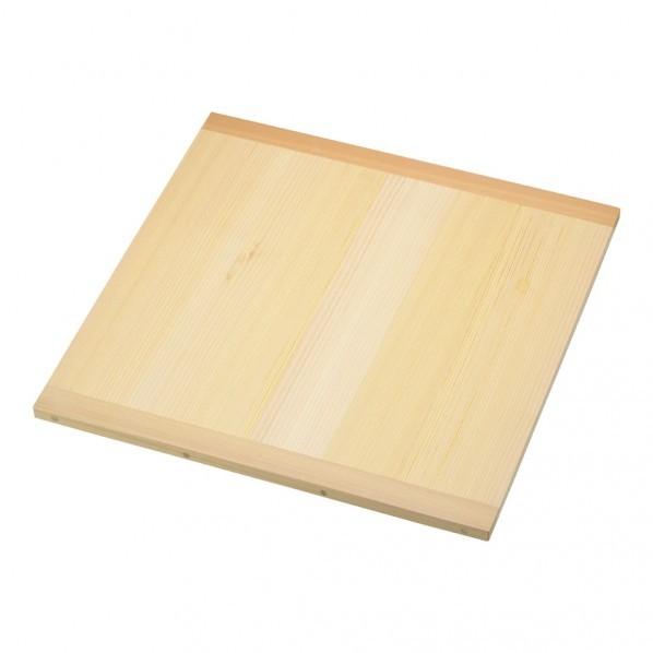 遠藤商事 木製 角セイロ用 スリ蓋(サワラ材) 36cm用 WSI06036