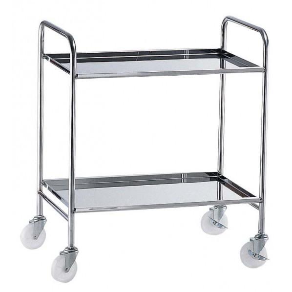 TKG(テイケイジイ) TKG18−8衛生サイドアップワゴン2段 HKT2402