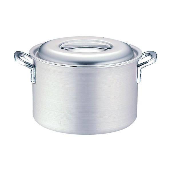 TKG(テイケイジイ) IHアルミ 半寸胴鍋(目盛付) AHVF504