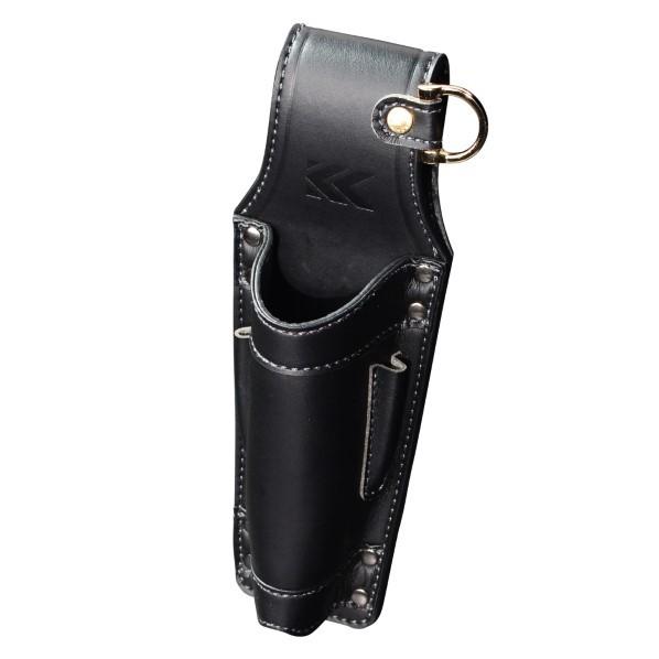 フジ矢 ペン型電動ドライバーホルダー(黒金) AH-21BG 1個 | フジ矢