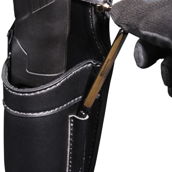 フジ矢 ペン型電動ドライバーホルダー(黒金) AH-21BG 1個 | フジ矢 | 02