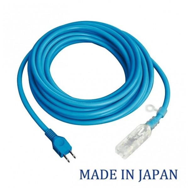 日本未発売 SALE 68%OFF フジマック 光るタップコード ブルー 長さ:10M HE-1510-B fech.cl fech.cl