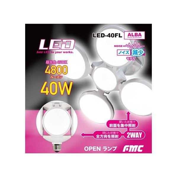 ALBA LED OPENランプ クリップランプ 替球 LED-40FL 1個｜diy-tool｜02