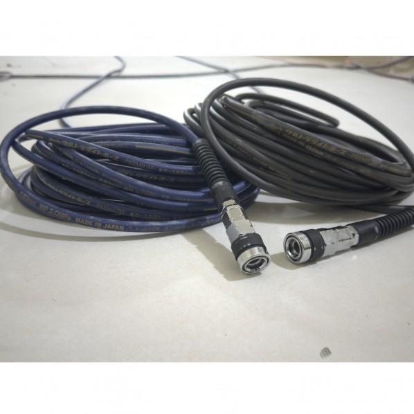 Mach 高圧ウルトラライトホース-PREMIUM- 30m グレー 内径6mm 外径9mm 長さ30m ULP-630Cの画像