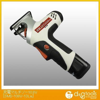 S28135 藤原産業 SK11 充電マルチソー SMS-108V-13Li 動作OK 藤原産業 SK11 充電マルチソー10.8V SMS-108V-13Lis : DIY FACTORY