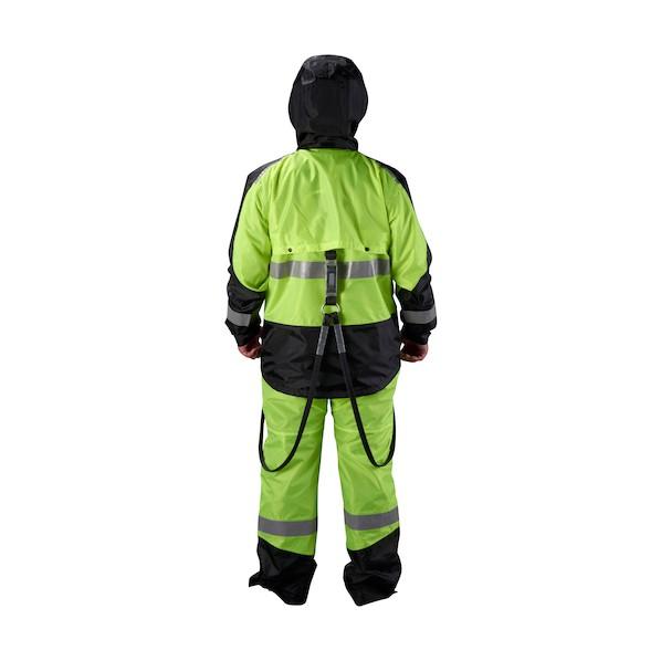 船橋 ブレイブレインフルハーネス仕様 オレンジネイビー 3Lサイズ FS-1110FH ORNV 3L | ブランド登録なし | 04