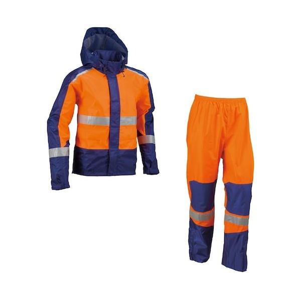 船橋 ブレイブレインフルハーネス仕様 オレンジネイビー 3Lサイズ FS-1110FH ORNV 3L | ブランド登録なし | 05