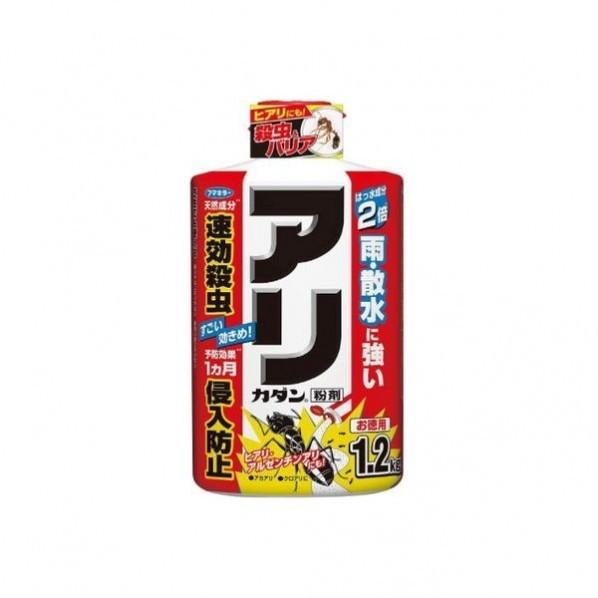 フマキラー アリカダン粉剤 大容量パック 1.2kg
