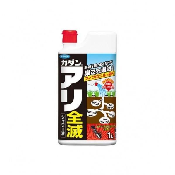 フマキラー カダンアリ全滅シャワー液 大容量パック 1L