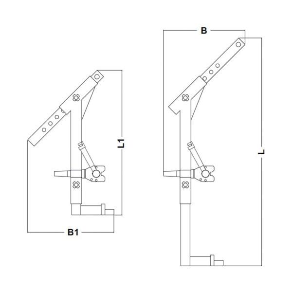フライク社 リフティングマグネット FXーHV 800 水平垂直システム 吊上能力鋼板 800kg FX-HV 800_2