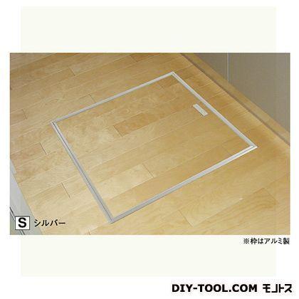 フクビ化学工業 床下点検口ATD シルバー 619×619×143mm(外寸) ATD60S 1