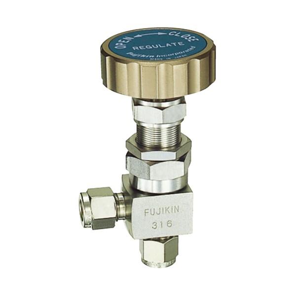 フジキン SUS鋼製ニードルバルブ 4．9MPa FUE-05 FINE series PURE FUE-05-6.35 1点_1