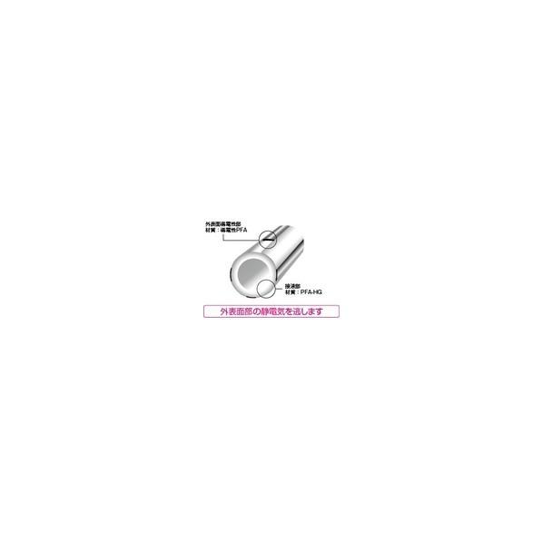 フロンケミカル PFA-NEチューブ Φ3．17×Φ2．17×10m NR0550-010 10M_1
