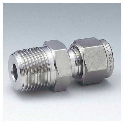 フローバル コネクタ ミリサイズチューブ・メスISOテーパネジ接続 CMC25M-12R 1個