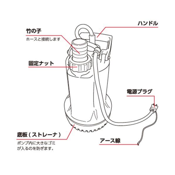 フローバル（FLOBAL） 水中ポンプ(汚水用) ブルー 幅158x奥158x高さ273 