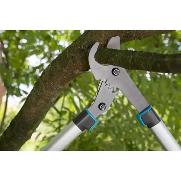GARDENA(ガルデナ/ガルディナ)枝切りばさみ(直径42mm対応)バイパス型 EnergyCut 600Bターコイズブルー/黒/シルバー12006-20の画像