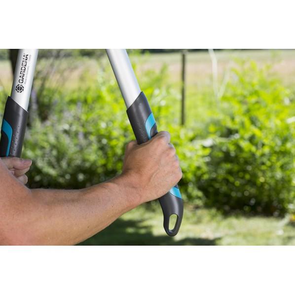 GARDENA(ガルデナ/ガルディナ)枝切りばさみ(直径42mm対応)バイパス型 EnergyCut 750Bターコイズブルー/黒/シルバー12007-20の画像