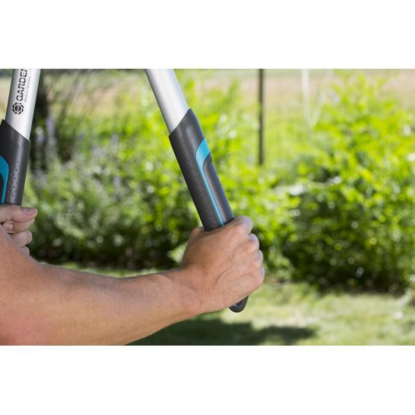 GARDENA(ガルデナ/ガルディナ)枝切りばさみ(直径42mm対応)アンビル型 EnergyCut 750Aターコイズブルー/黒/シルバー12008-20の画像