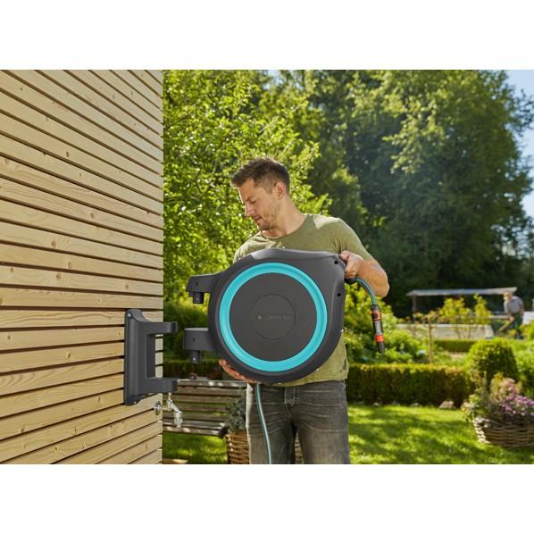 GARDENA(ガルデナ/ガルディナ)壁掛け式 自動巻取りホースボックス