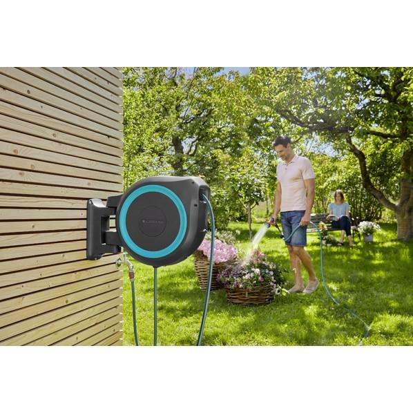 GARDENA(ガルデナ/ガルディナ)壁掛け式 自動巻取りホースボックス