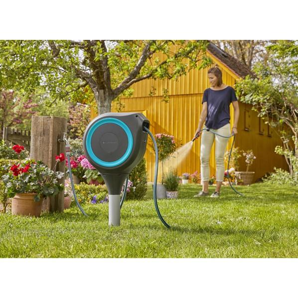 新品箱不良　ガルデナ　スパイク式 自動巻取りホースボックス S 18604-20 楽天市場】スパイク式 自動巻取り ホースボックス S 18604-20