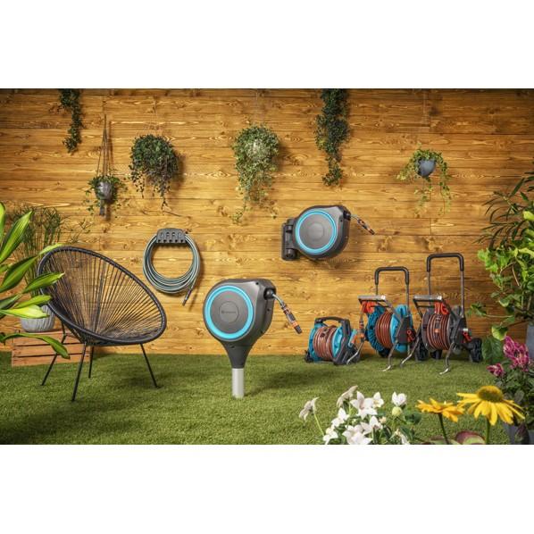 新品箱不良　ガルデナ　スパイク式 自動巻取りホースボックス S 18604-20 楽天市場】スパイク式 自動巻取り ホースボックス S 18604-20